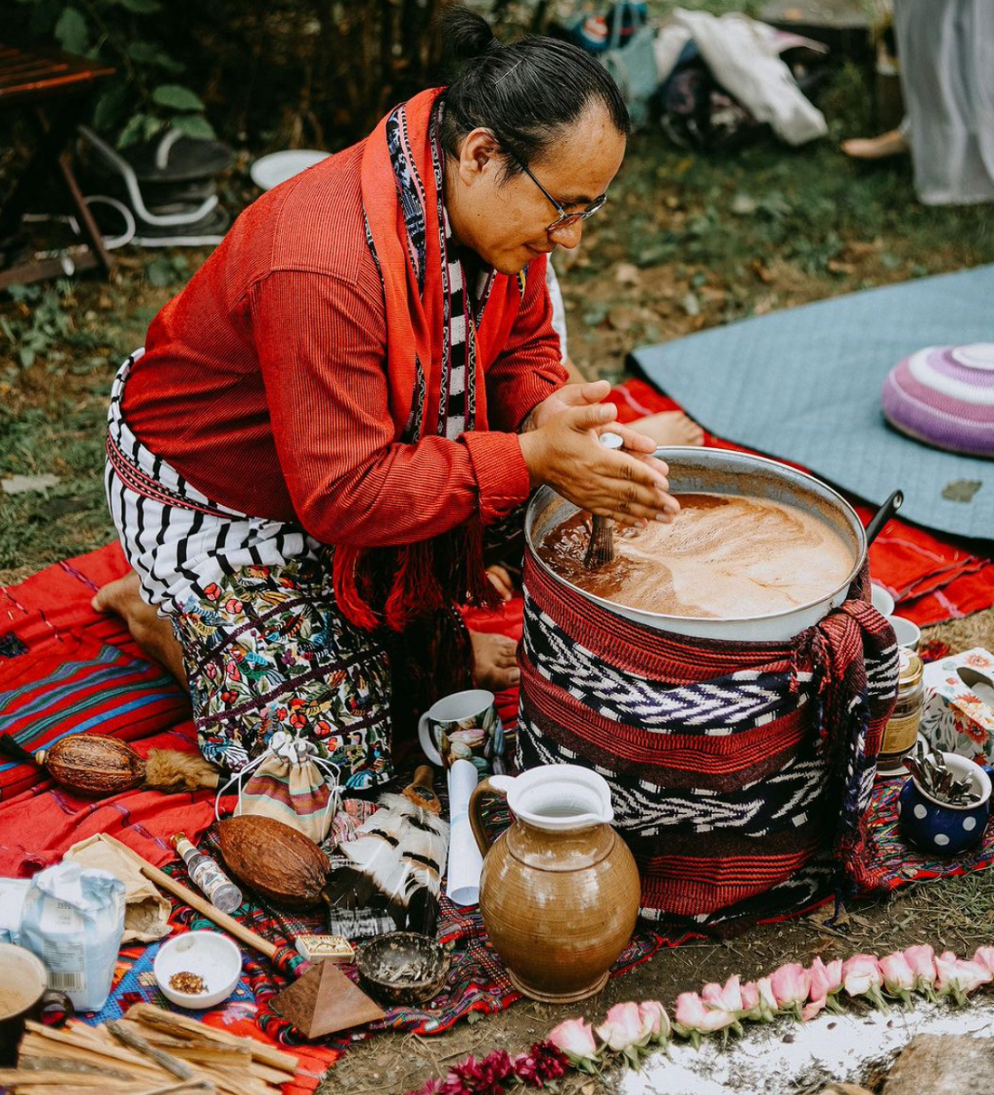 what is a cacao ceremony?