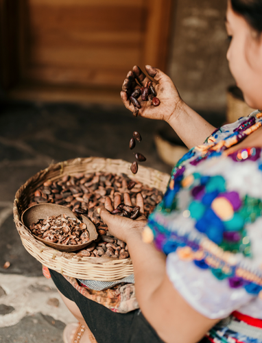 Ceremonial Cacao benefits beans from Guatemala