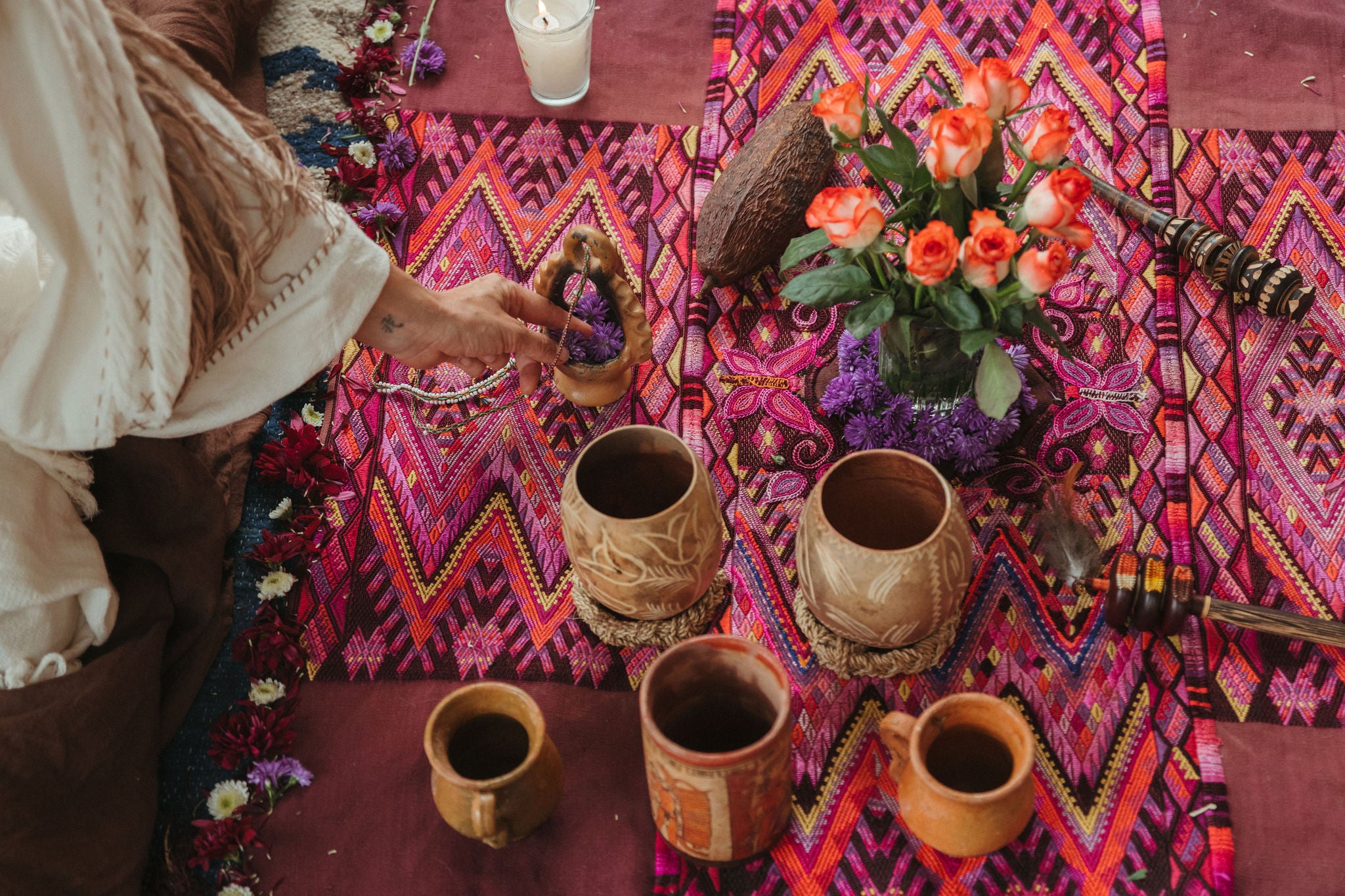 Ceremonial Cacao